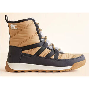 Sorel Whitney II Ankle Boot size 9.5 Tawny buff waterproof